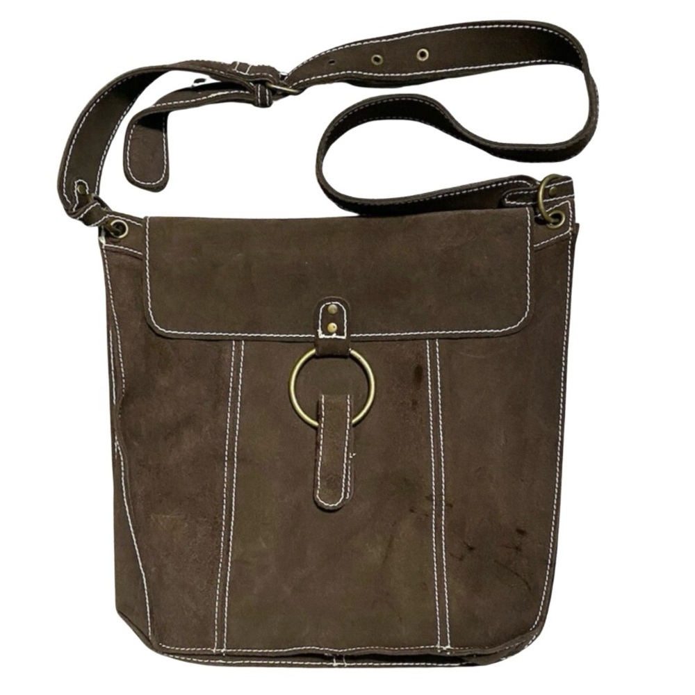 GAP Vintage Genuine Suede Crossbody or Shoulder Bag